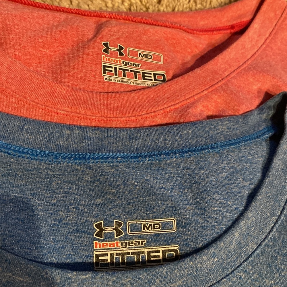 2 under armpit shirts - Picture 3 of 4